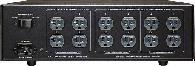 AudioQuest Niagara 7000 Low-Z Power/Noise Dissipation System