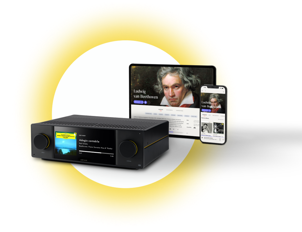 Good SQ AND UX: Arcam with Free Roon – Upscale Audio