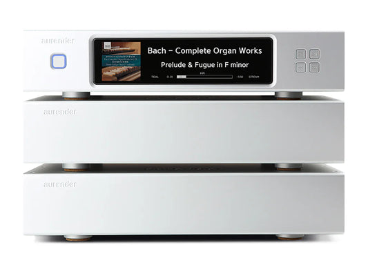 Meet Aurender's Flagship Streamer