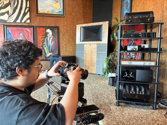 A Customer's Amazing Klipsch Jubilee System