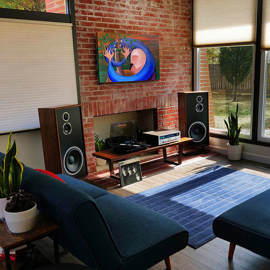 Why Henry Kloss Bet Against Speaker Ports