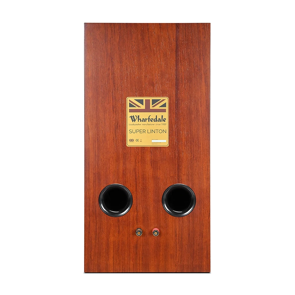 Wharfedale Super Linton Heritage Bookshelf Loudspeaker (pair)