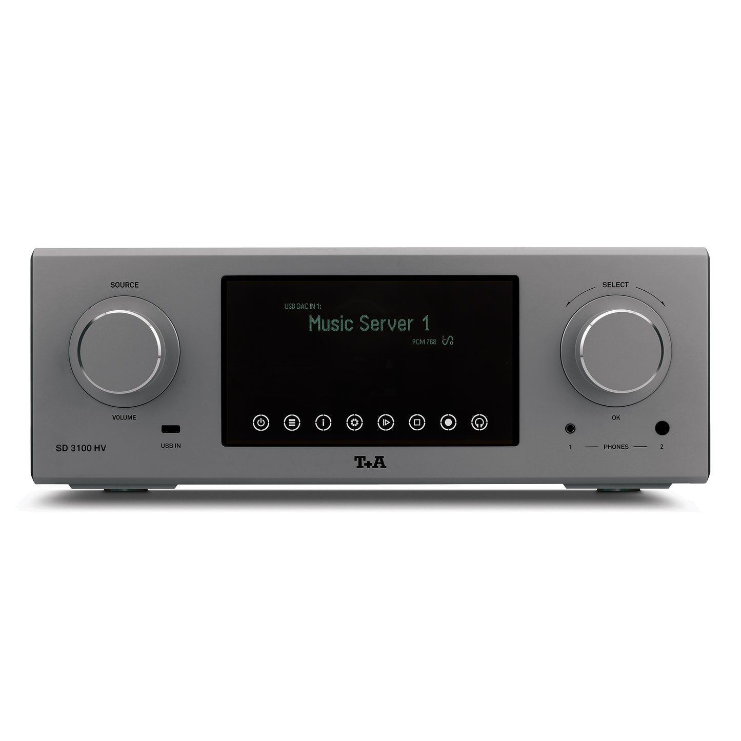 T+A Elektroakustik SD 3100 HV Reference Streaming DAC