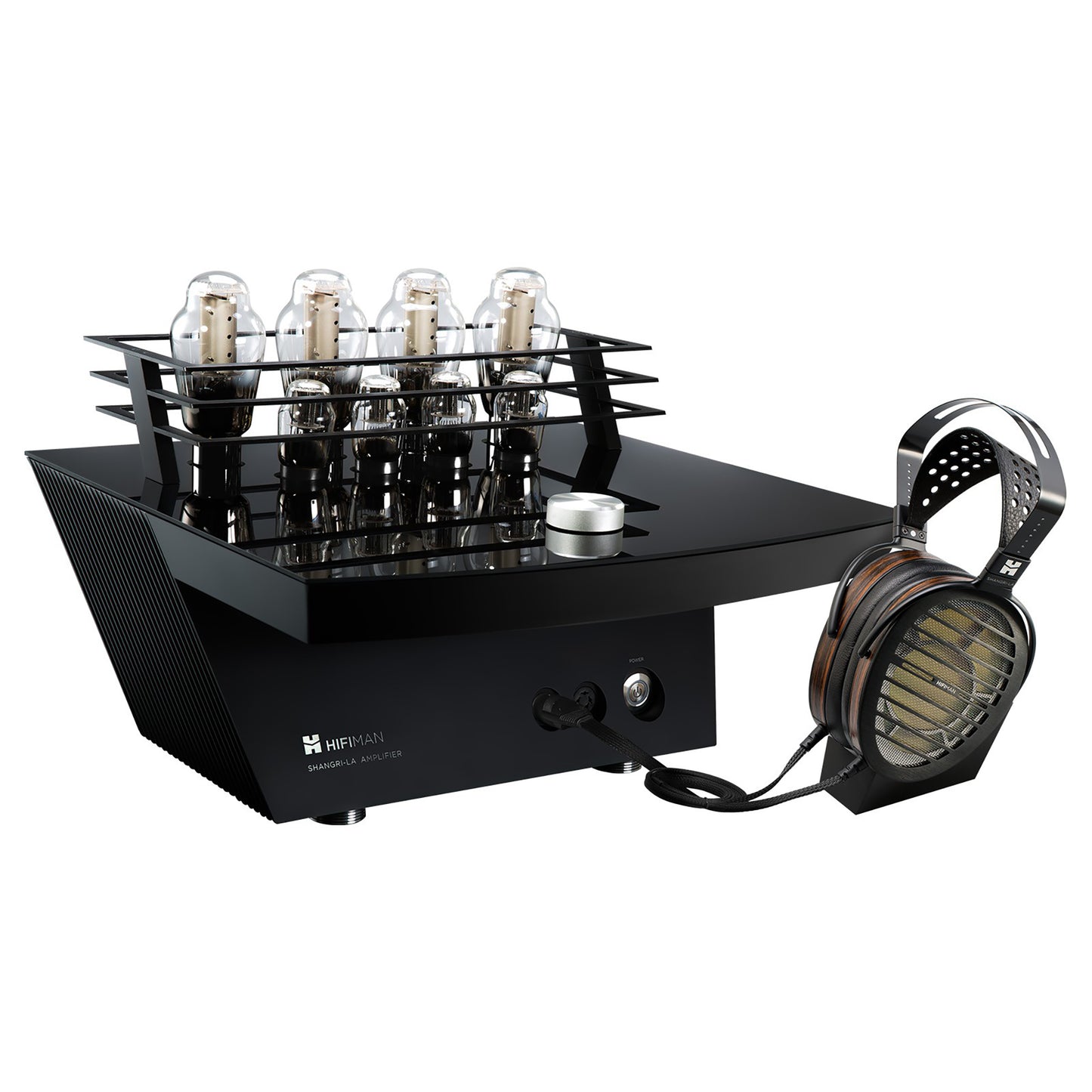 HifiMAN SHANGRI-LA Senior Electrostatic Headphone System (Amp + Headphones)