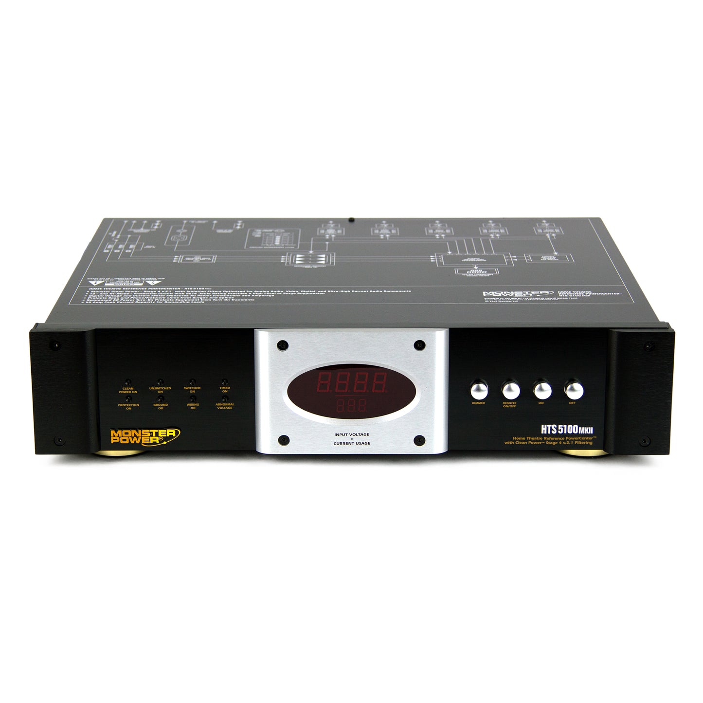 Monster Power hts 5100 MKII Home Theater Power Conditioner (USED)