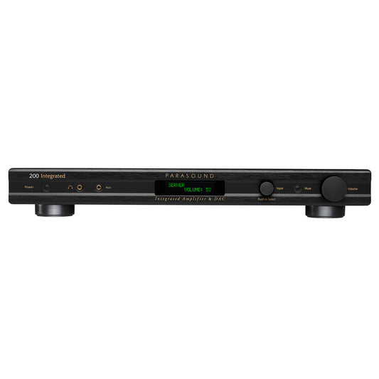 Parasound NewClassic 200 Integrated Amplifier & DAC