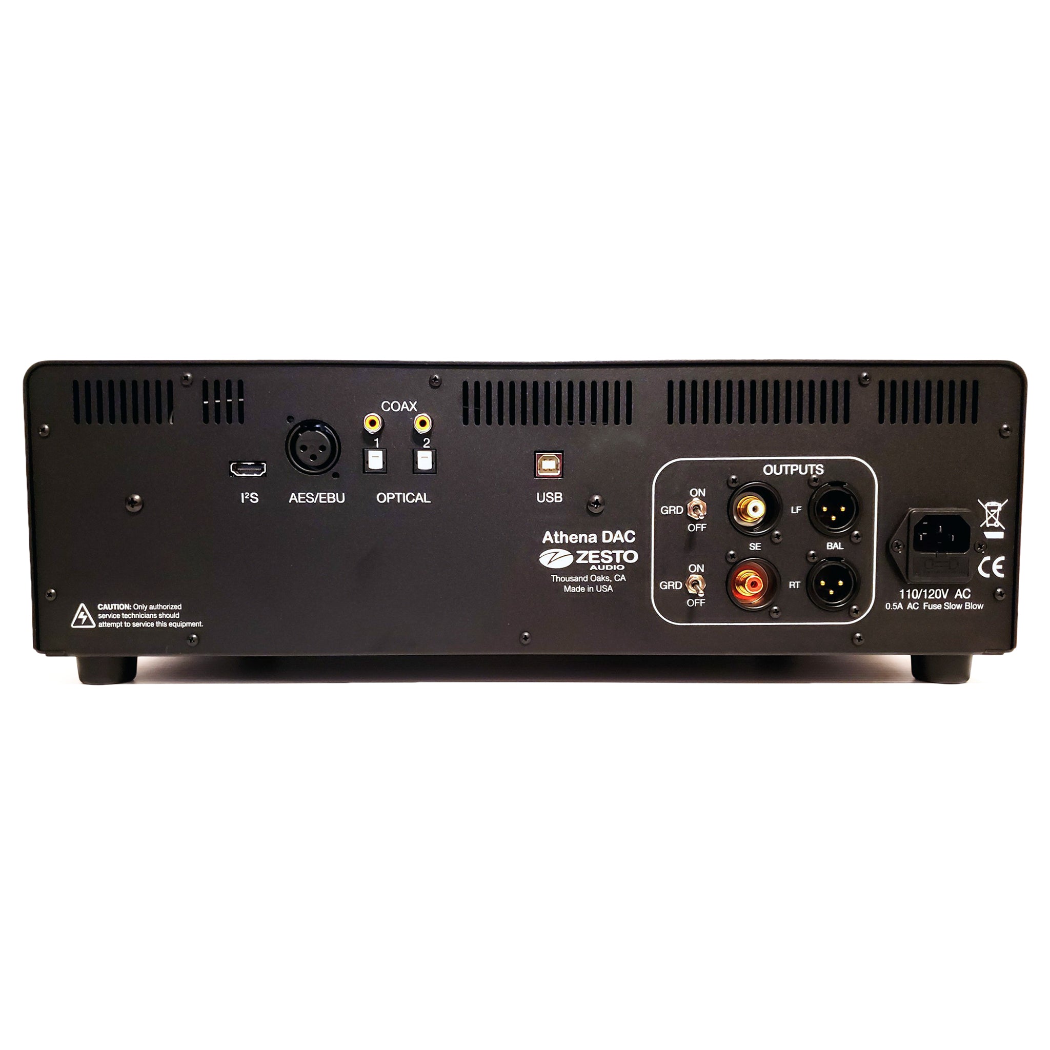 Zesto Audio Athena Digital to Analog Converter – Upscale Audio