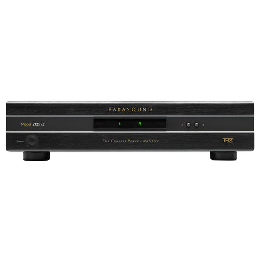 Parasound NewClassic 2125 v.2 Stereo Power Amplifier
