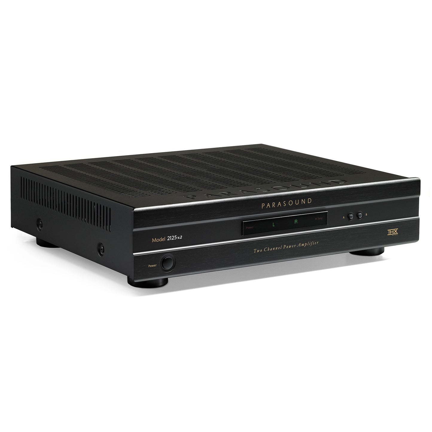 Parasound NewClassic 2125 v.2 Stereo Power Amplifier