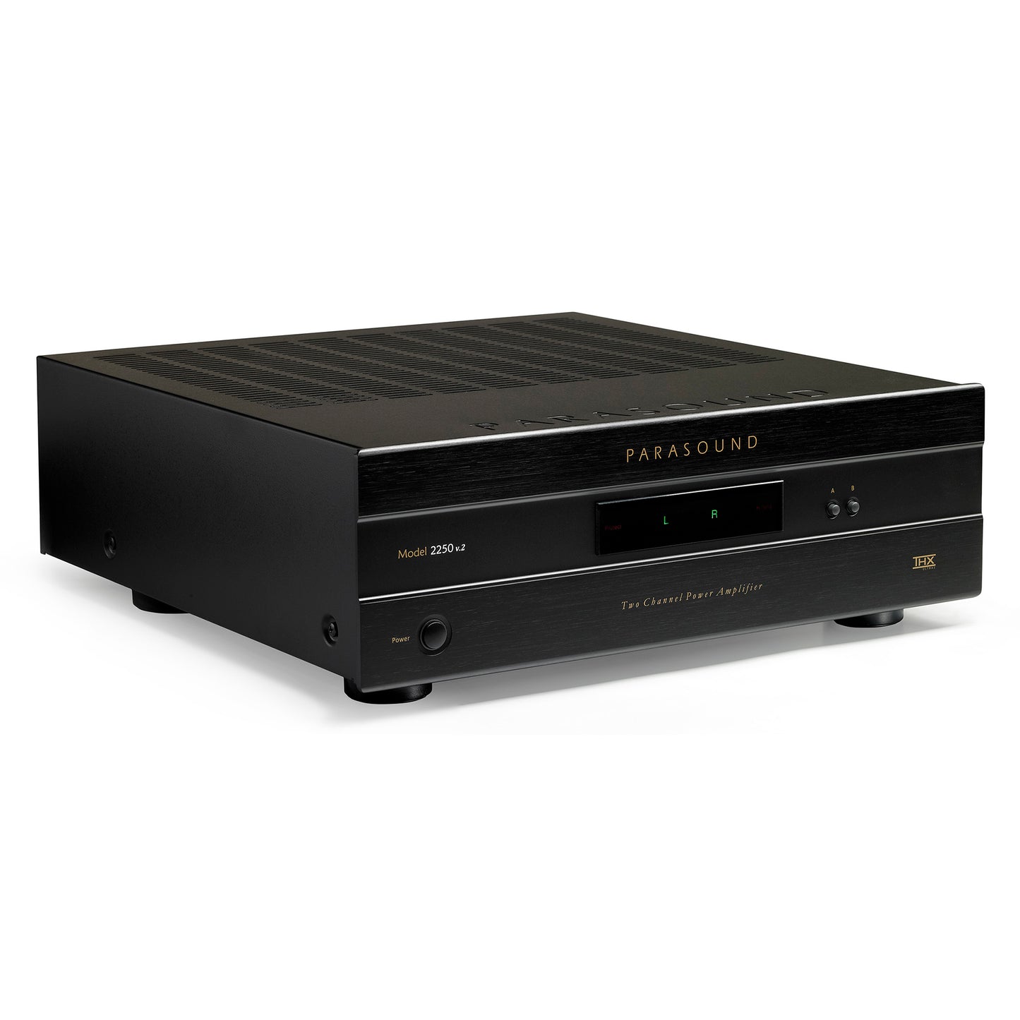 Parasound NewClassic 2250 v.2 Stereo Power Amplifier