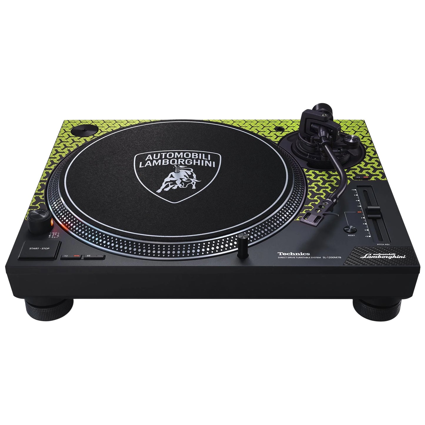 Technics x Lamborghini SL-1200M7B Special Edition Direct Drive Turntable