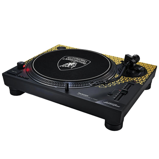 Technics x Lamborghini SL-1200M7B Special Edition Direct Drive Turntable