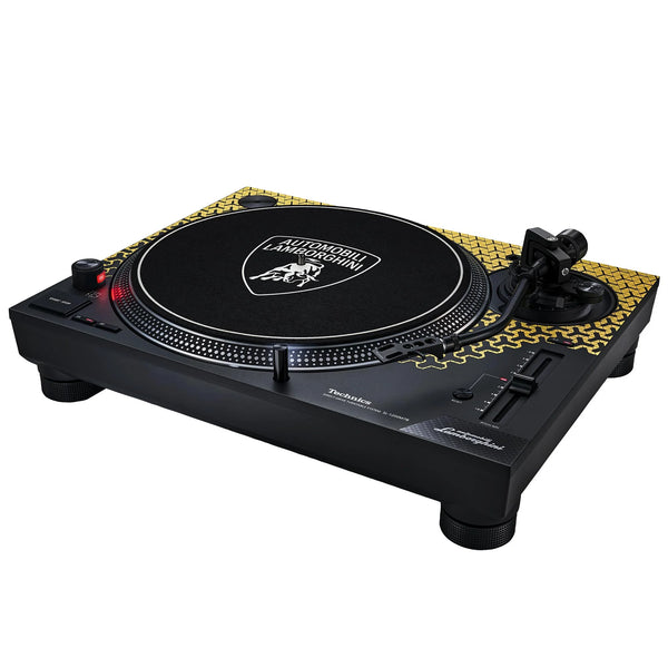 Technics x Lamborghini SL-1200M7B Special Edition Direct Drive