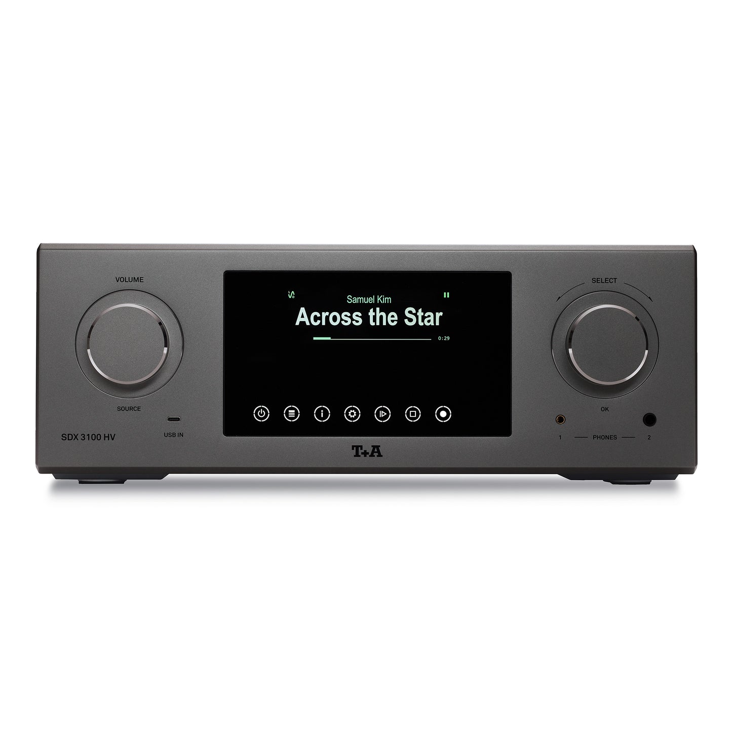 T+A Elektroakustik SDX 3100 HV Reference Streaming DAC / Preamplifier