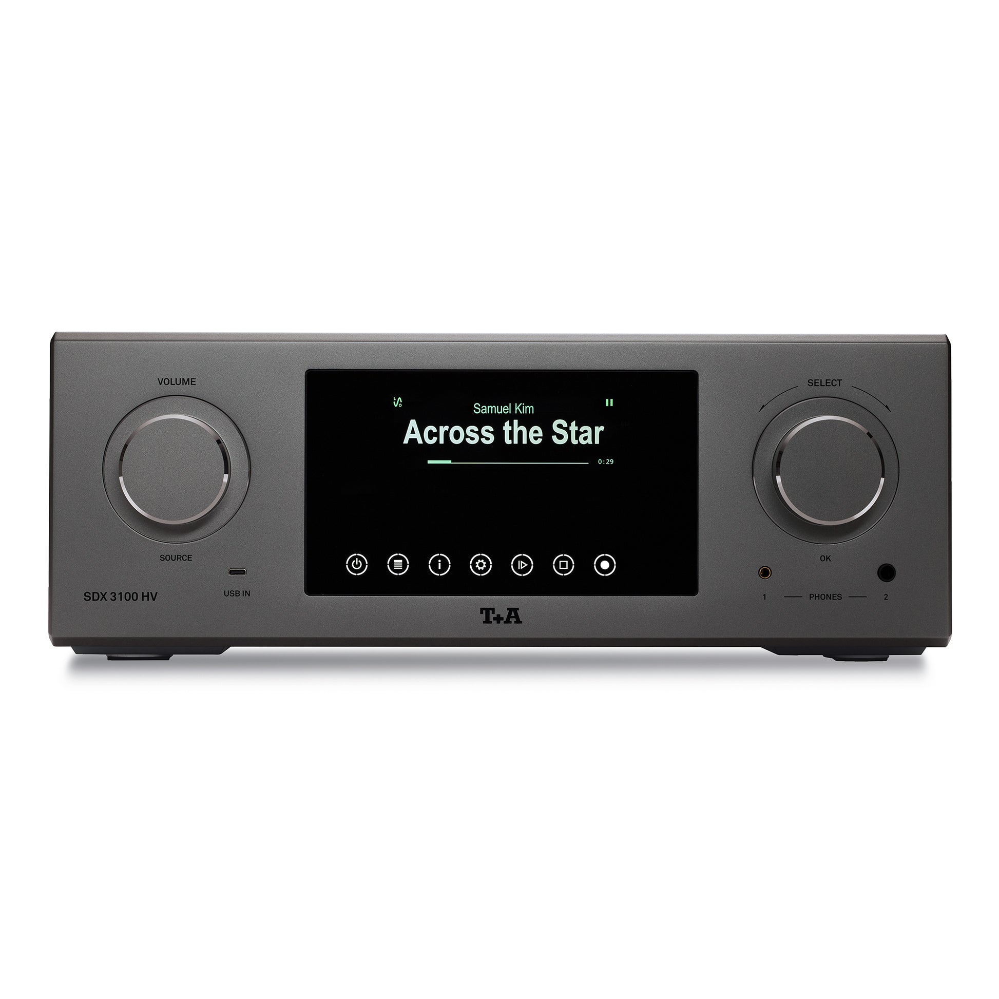 T+A Elektroakustik SDX 3100 HV Reference Streaming DAC / Preamplifier