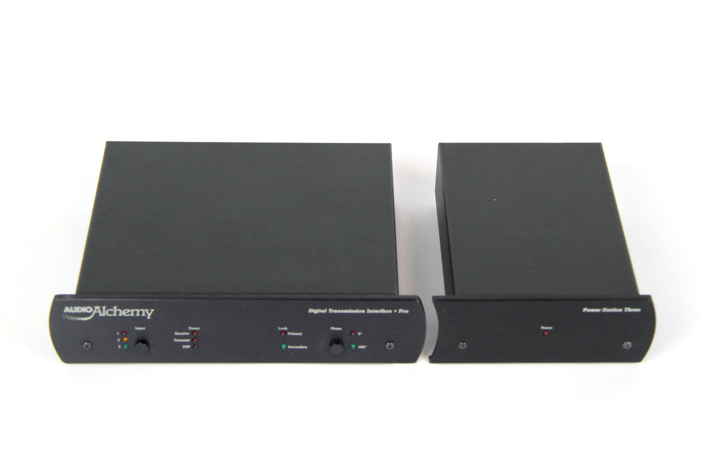 Audio Alchemy Digital Transmission Interface + Power Station Black (USED)