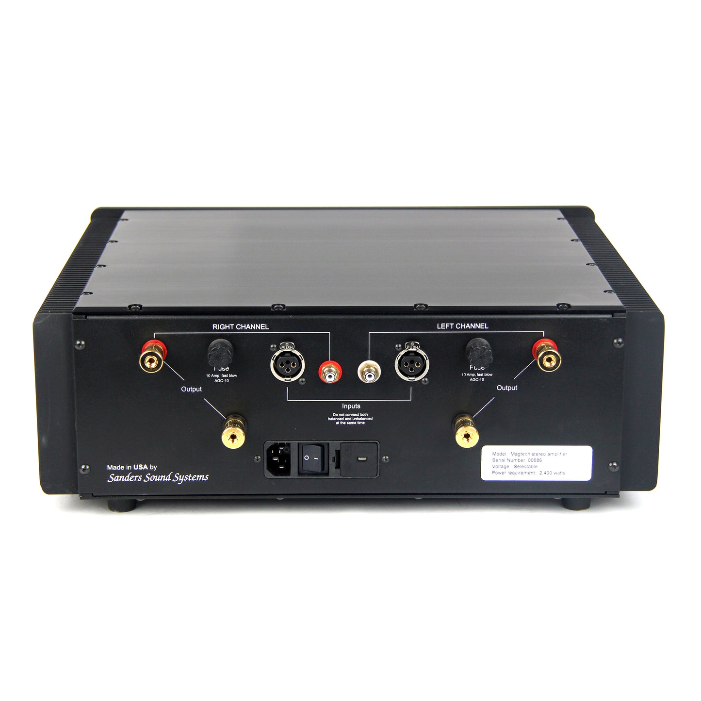 Sanders Magtech Amplifier (USED)