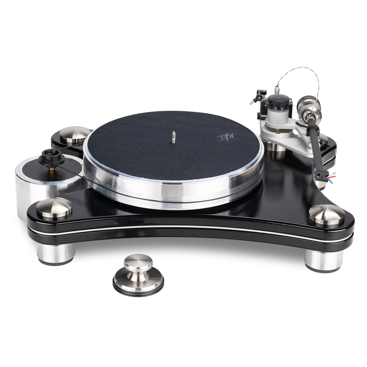 VPI Signature DS Turntable with 10" Gimbal Tonearm