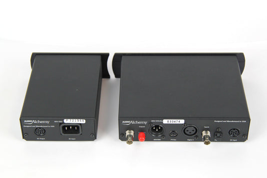 Audio Alchemy Digital Transmission Interface + Power Station Black (USED)