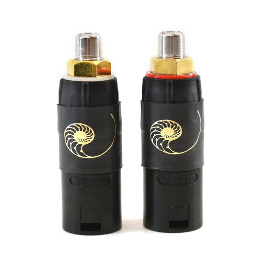 Cardas Female RCA to Male XLR Adapters (pair)