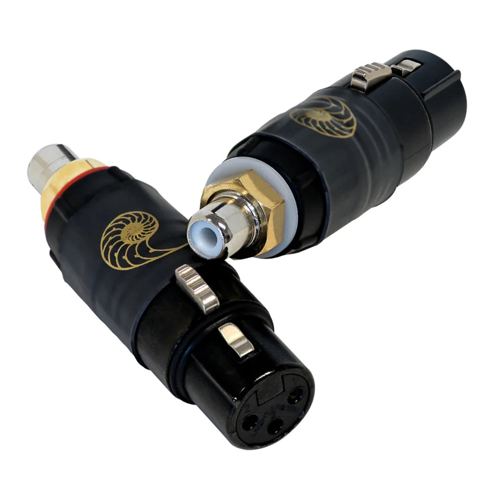 Cardas Female RCA to Female XLR Adapters (pair)