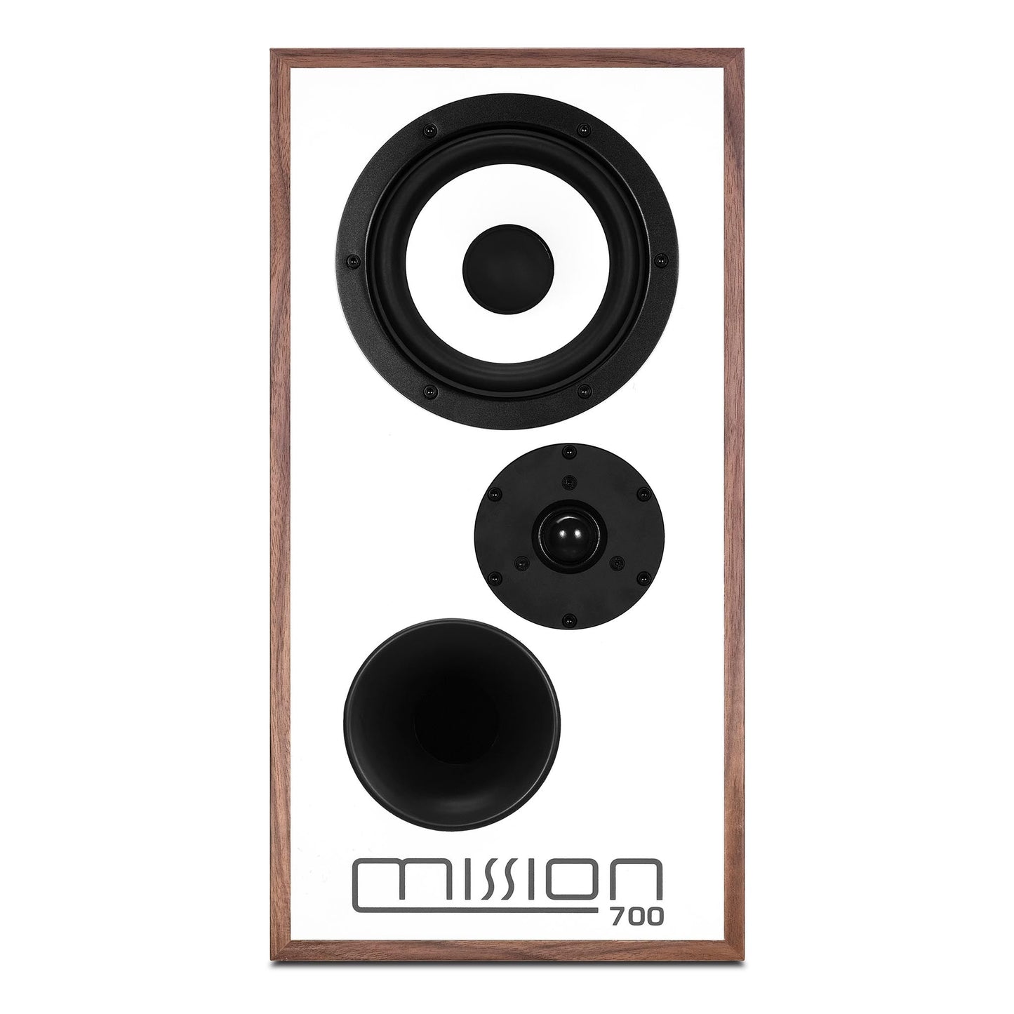 Mission 700 Bookshelf Loudspeakers with Stands (pair) (OPEN)