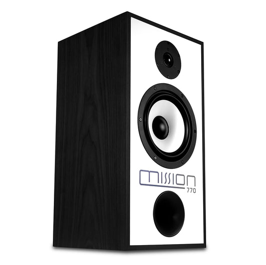Mission 770 Bookshelf Loudspeakers NO Stands (pair) (BLEM)