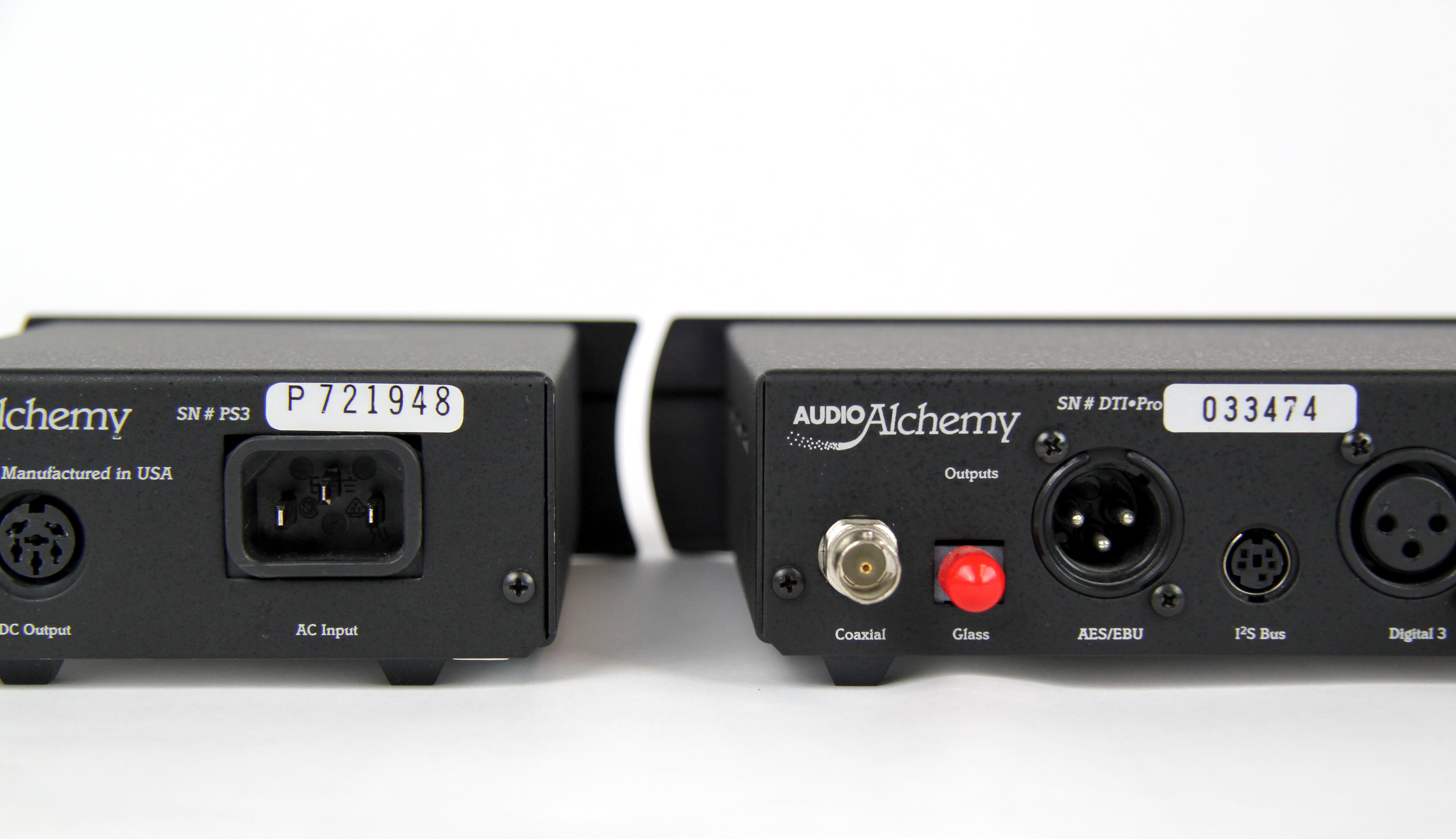 その他 AUDIO AlchemyDigital Transmission Audio Alchemy Digital Transmission Interface + Power Station Black