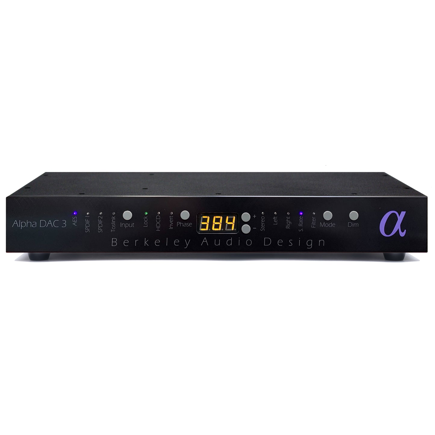 Berkeley Audio Design Alpha DAC Series 3P Digital to Analog Converter