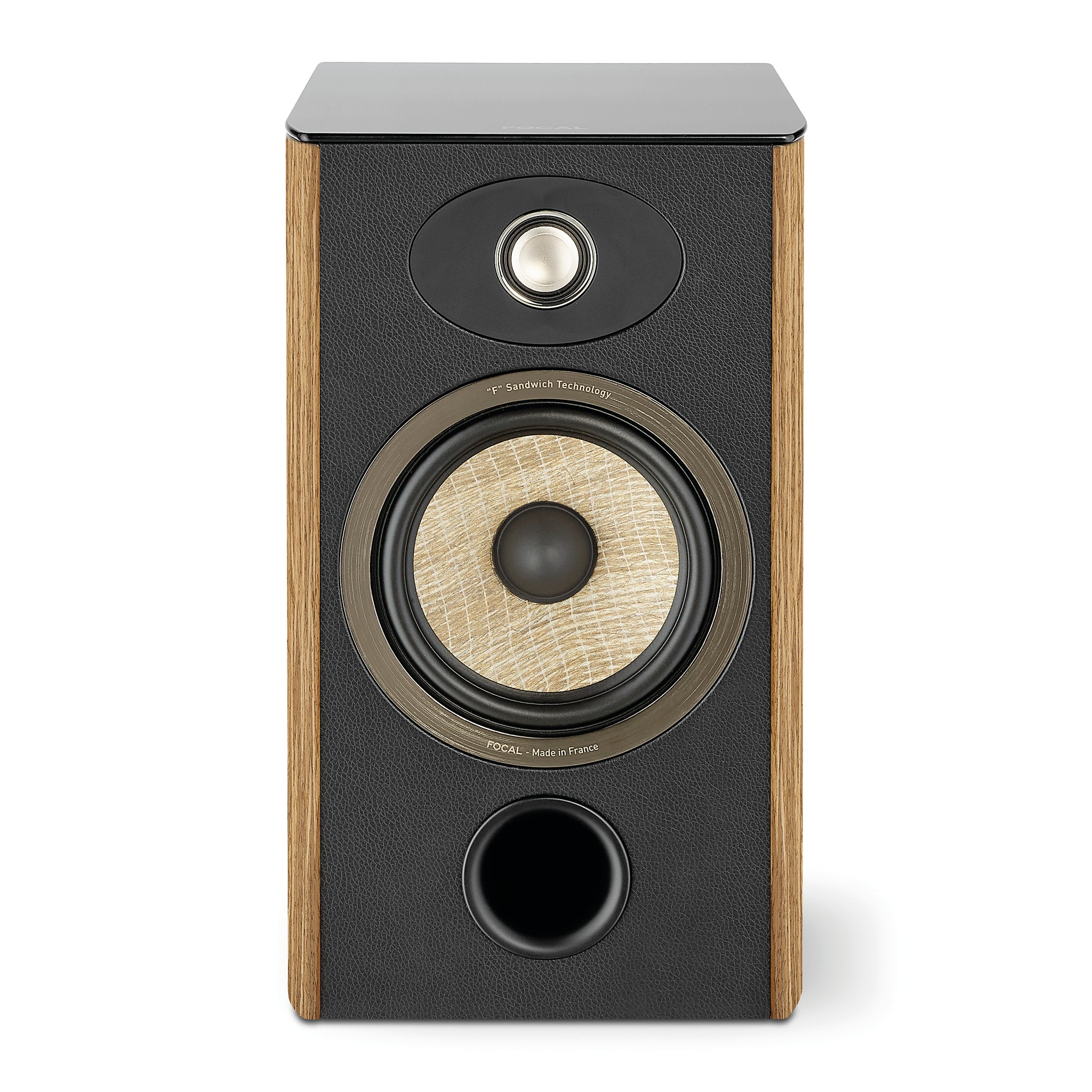 Focal Aria Evo X No1 Bookshelf Loudspeaker (each) - Prime Walnut