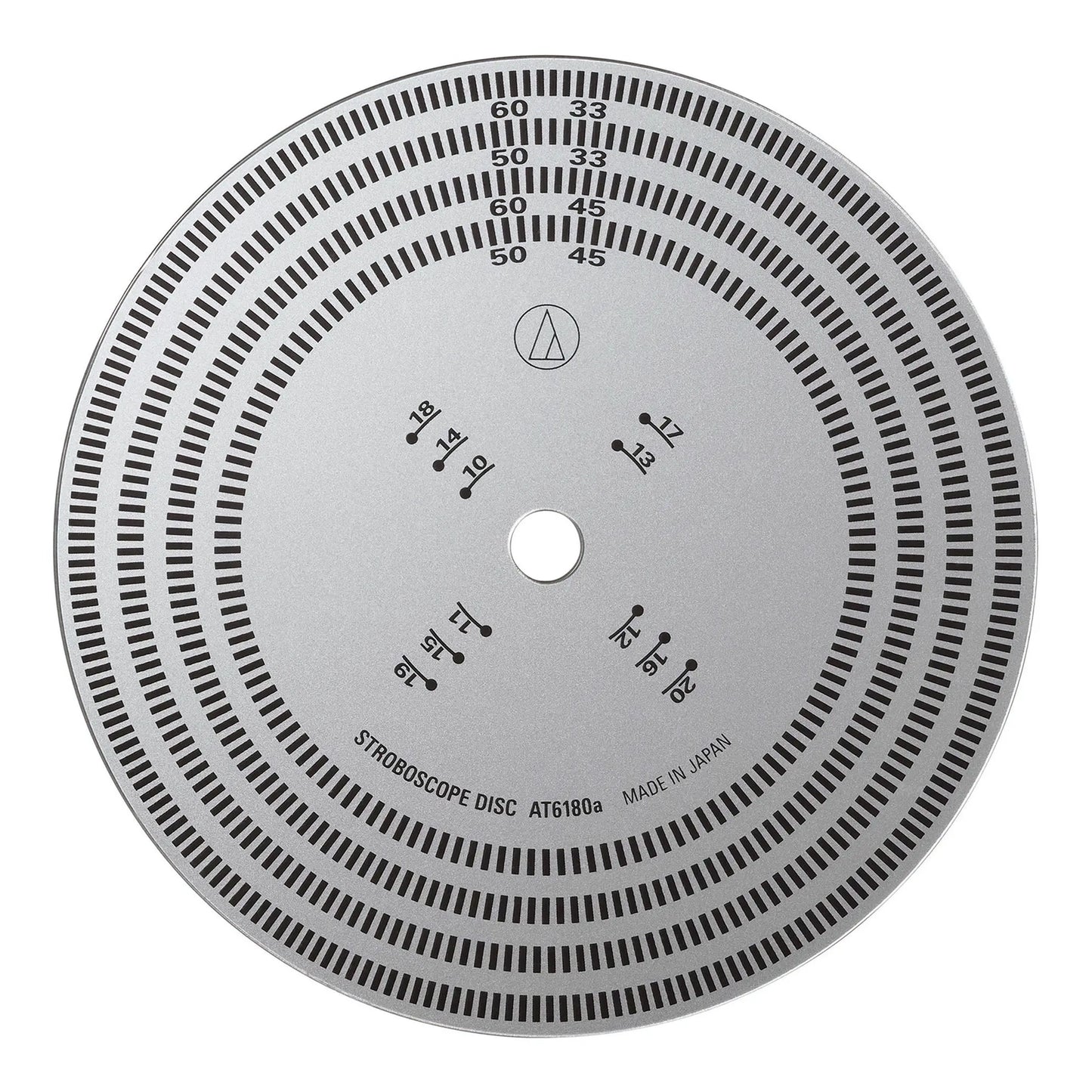 Audio-Technica Stroboscope Disc w/ Overhand Gauge