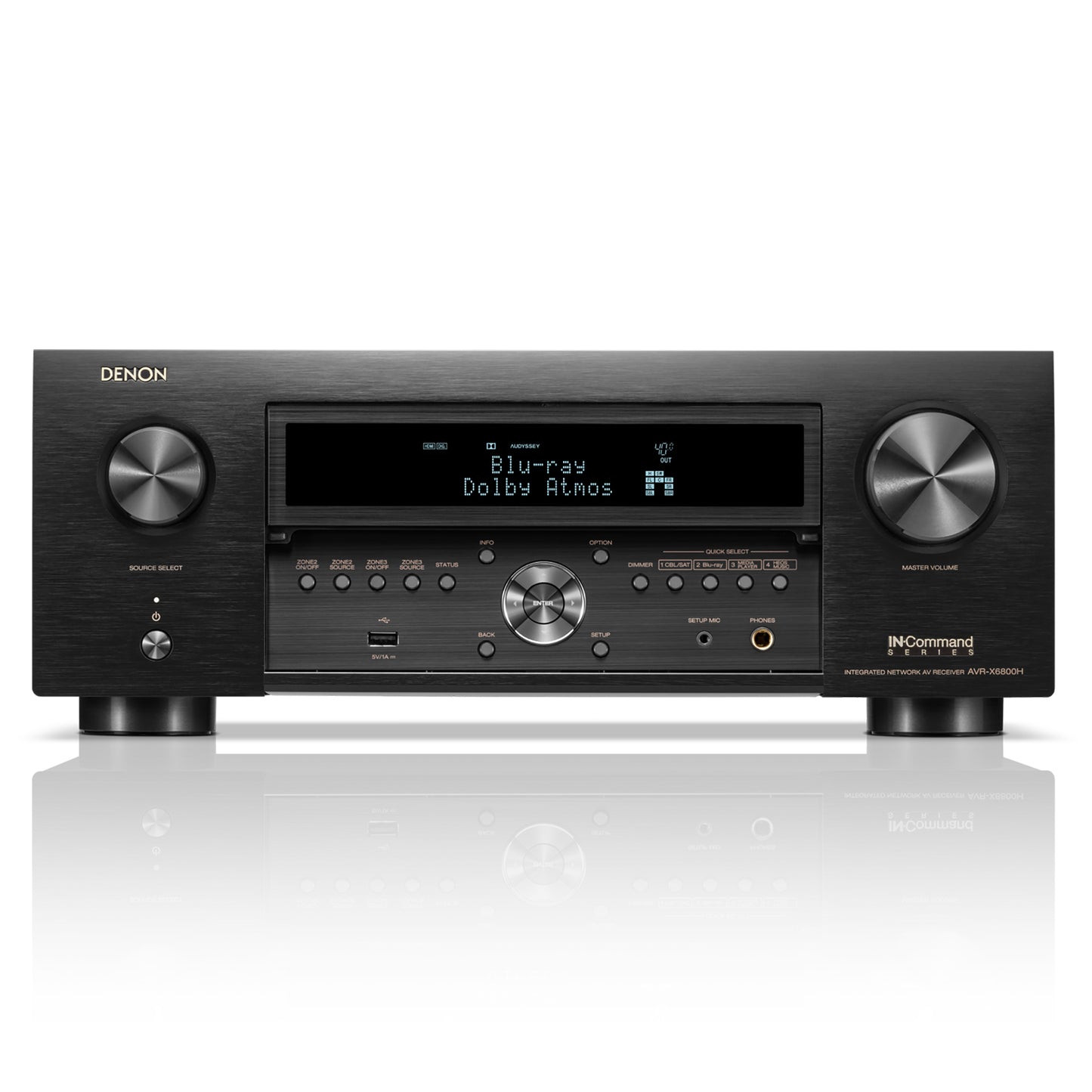 Denon AVR-X6800H 11.4 Channel Receiver