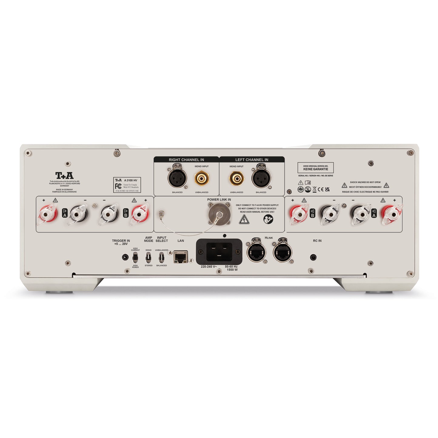 T+A Elektroakustik A 3100 HV Power Amplifier