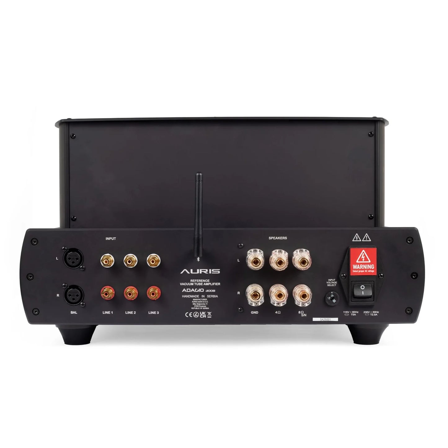 Auris Adagio Mk2 300B Integrated Amplifier