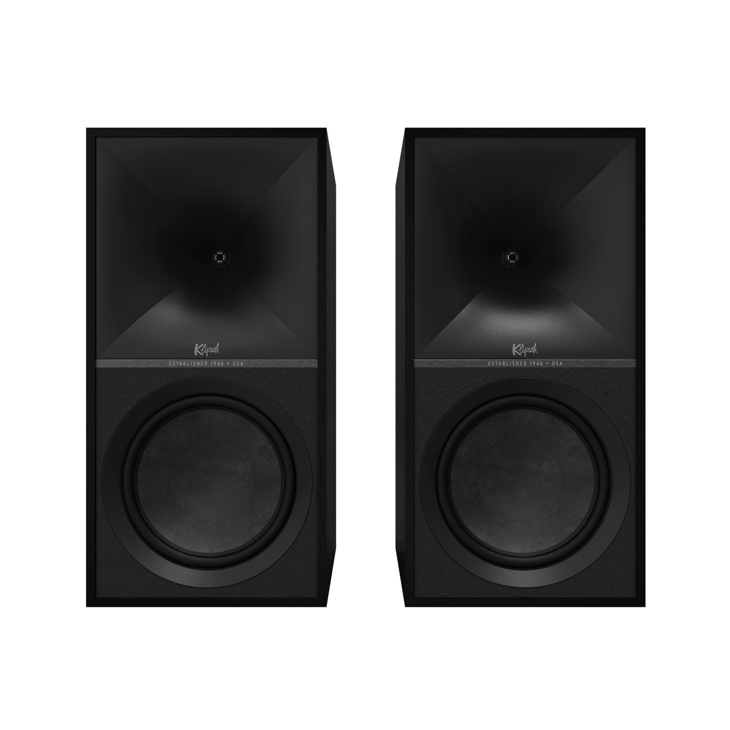 Klipsch The Nines Powered Bookshelf Loudspeakers with Bluetooth (pair)