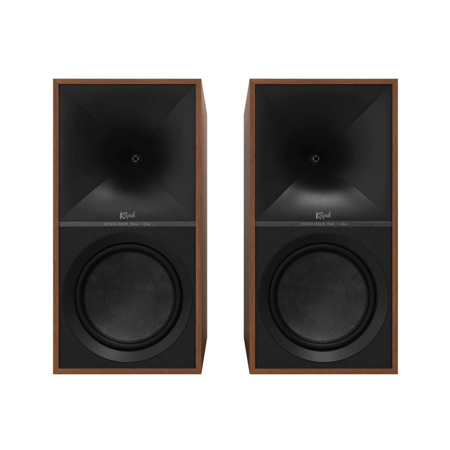 Klipsch The Nines Powered Bookshelf Loudspeakers with Bluetooth (pair)
