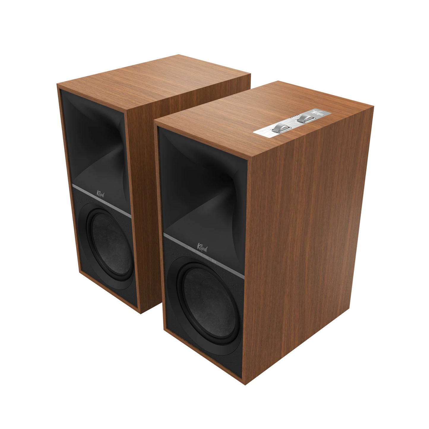 Klipsch The Nines Powered Bookshelf Loudspeakers with Bluetooth (pair)