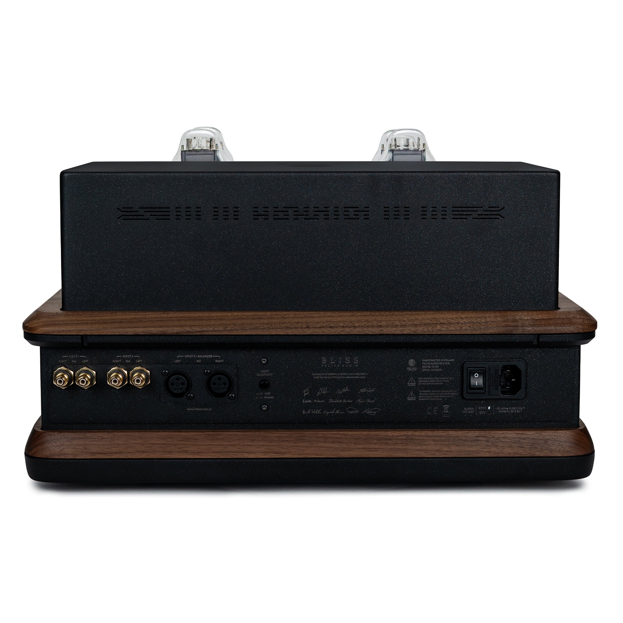 Feliks Audio Bliss Balanced Electrostatic Headphone Amplifier