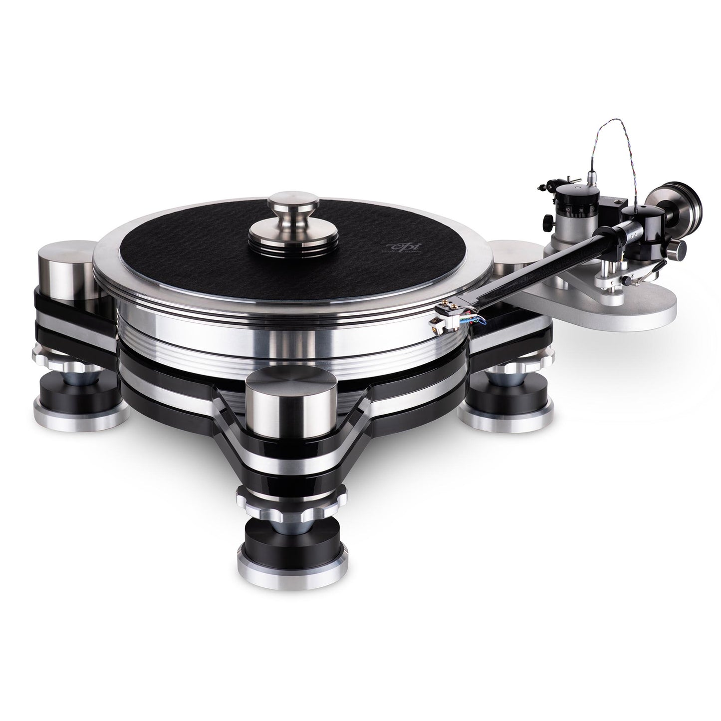 VPI Avenger Reference with Fatboy 12" Gimbal Tonearm & Magnetic Drive Platter