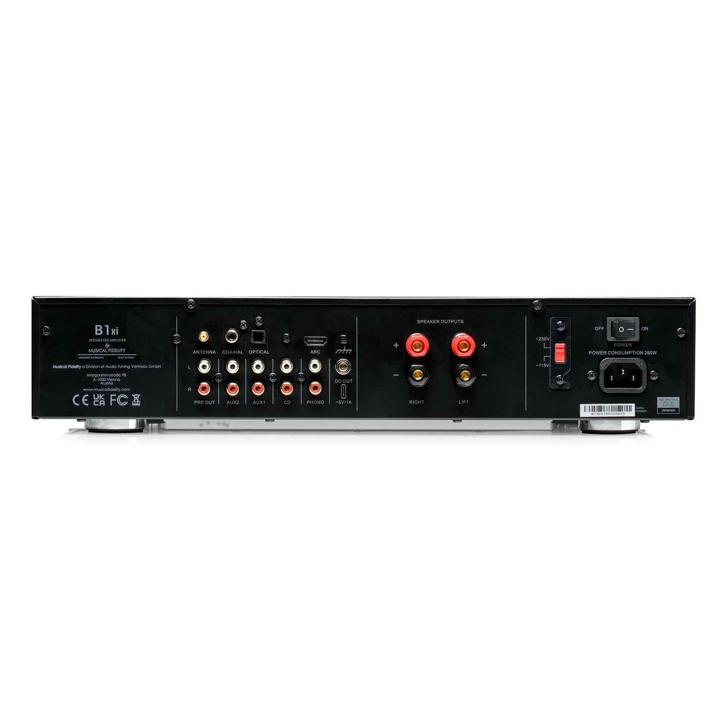 Musical Fidelity B1xi Integrated Amplifier
