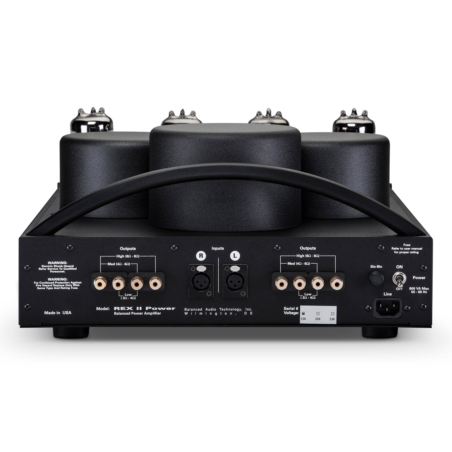 Balanced Audio Technology REX II Monoblock Power Amplifiers - Pair (OP ...