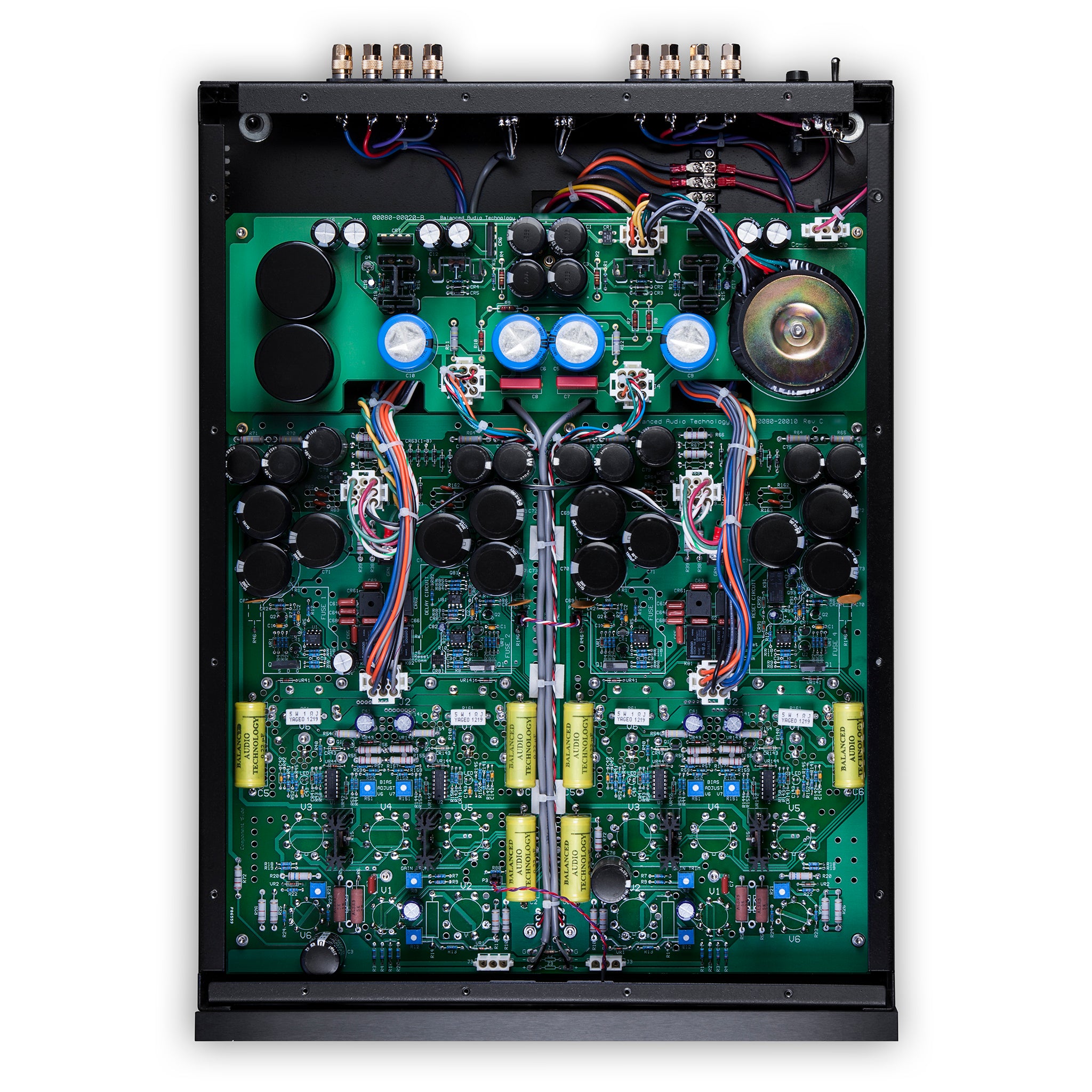 Amplifier Rex Balanced Audio Technology REX II Monoblock Power Amplifiers - Pair (OP ...