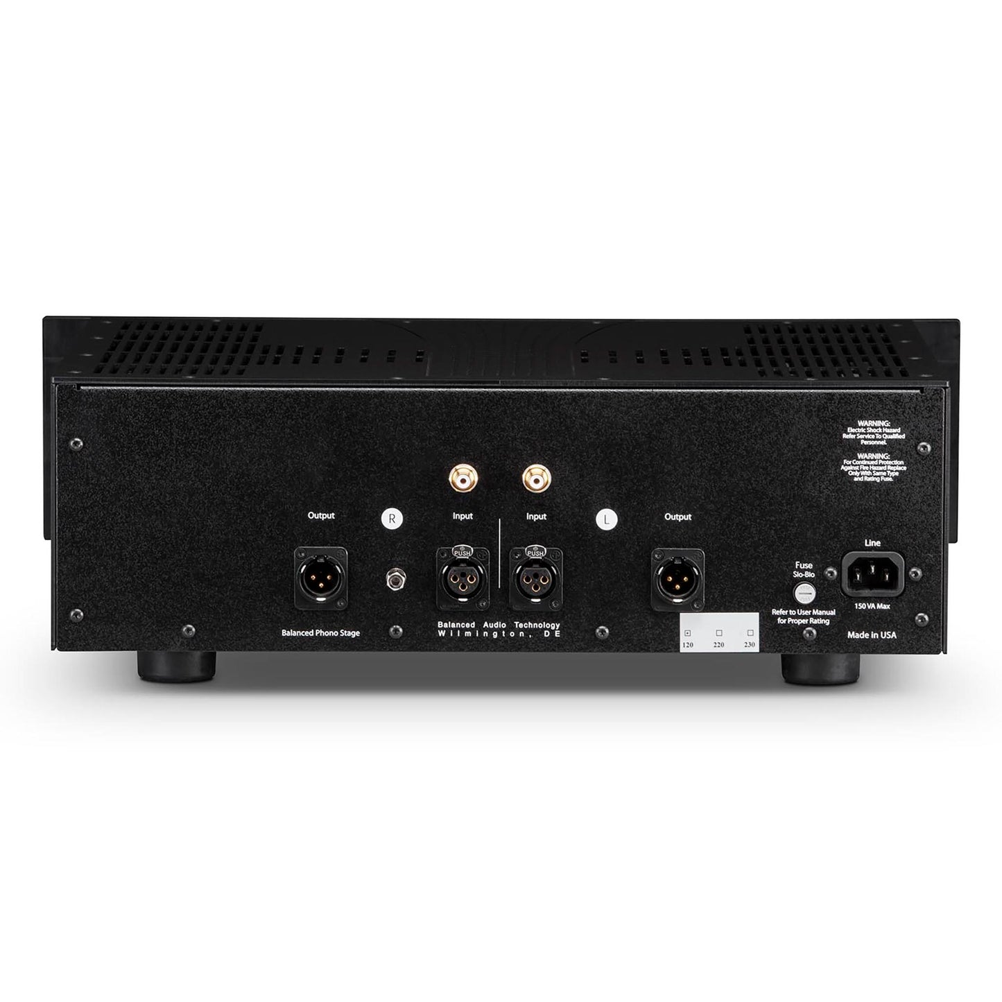 Balanced Audio Technology VK-P12SE Phonostage (OPEN)