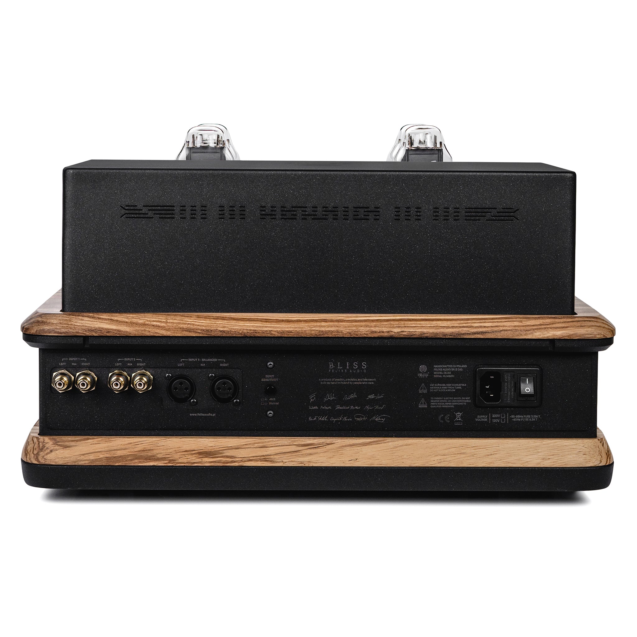 Feliks Audio Bliss Balanced Electrostatic Headphone Amplifier