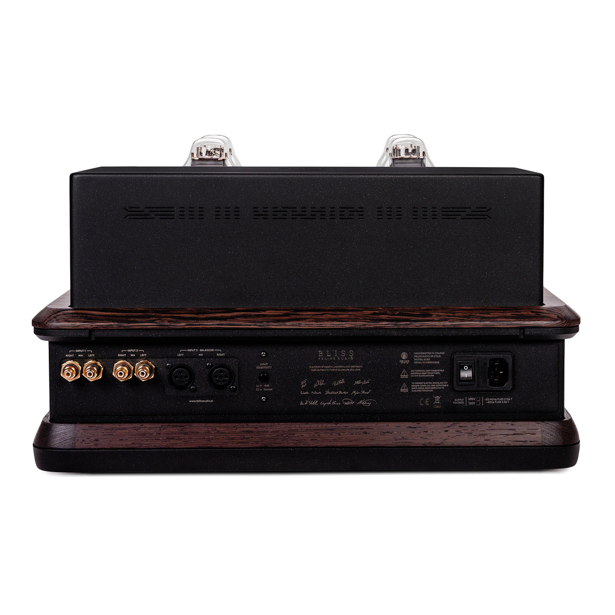 Feliks Audio Bliss Balanced Electrostatic Headphone Amplifier