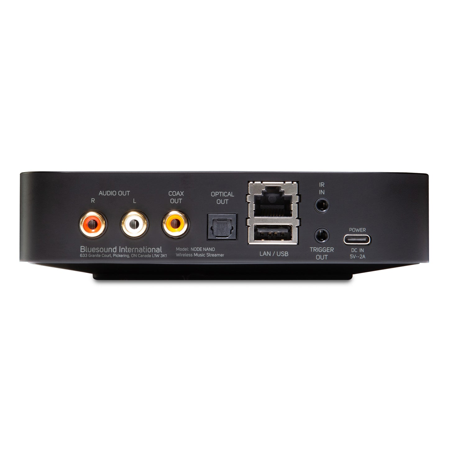 Bluesound NODE NANO - Streamer / Music Server / DAC