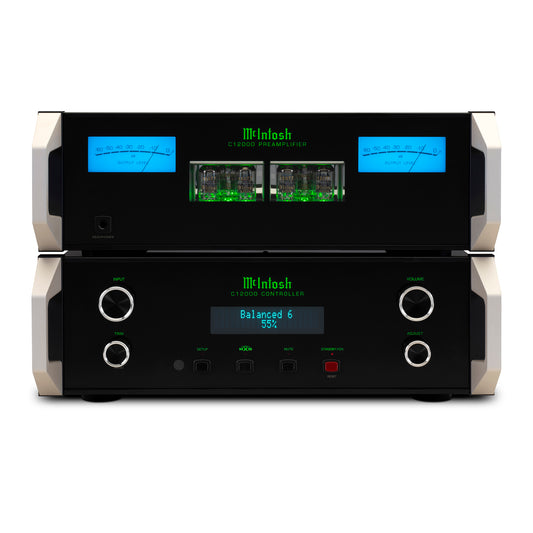 McIntosh C12000 2-Channel Preamplifier