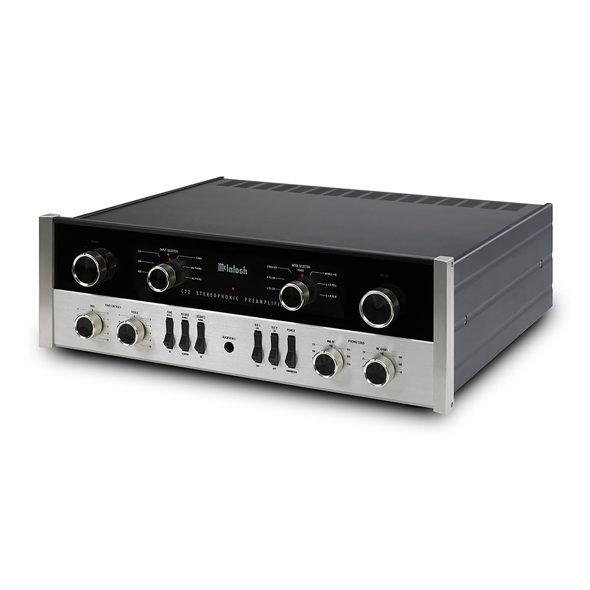 McIntosh C22 2-Channel Preamplifier Mk V