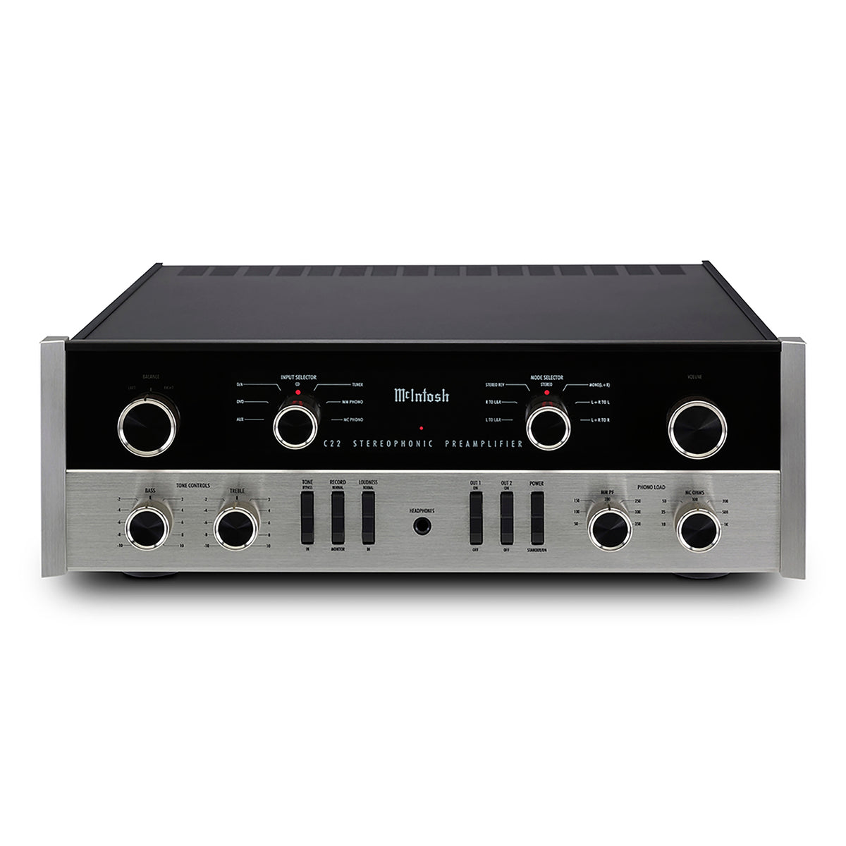 McIntosh C22 2-Channel Preamplifier Mk V