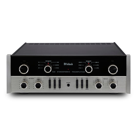 McIntosh C22 2-Channel Preamplifier Mk V